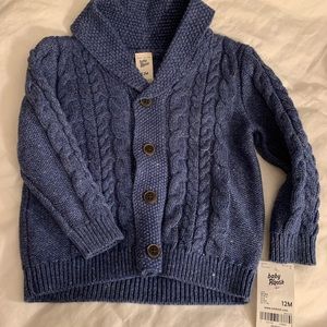 Baby B’gosh button down sweater with tags
